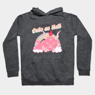 Cute as Hell little Devil Hoodie